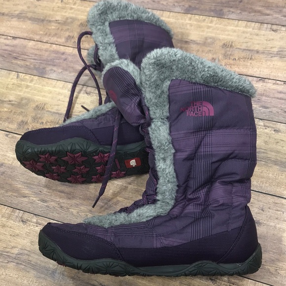 north face goose down boots